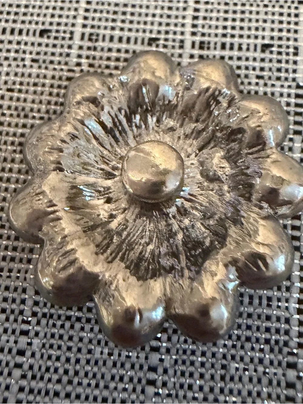Interchangeable snap jewelry Rhinestone Flower & Heart Silver Tone